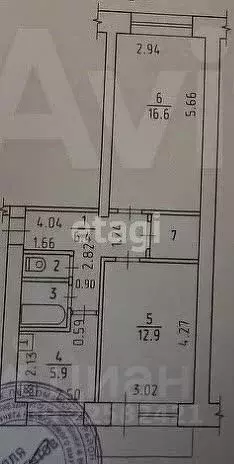 2-к кв. Удмуртия, Ижевск Автозаводская ул., 6 (47.0 м) - Фото 1