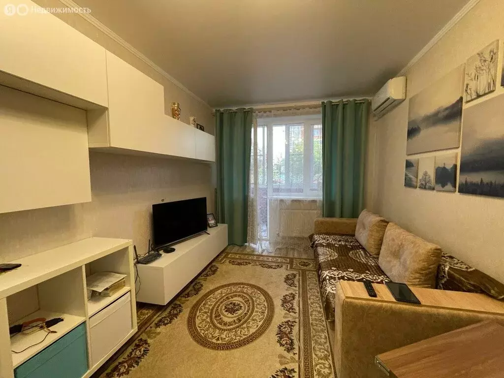 1-комнатная квартира: Краснодар, улица 1 Мая, 344 (37.9 м) - Фото 1
