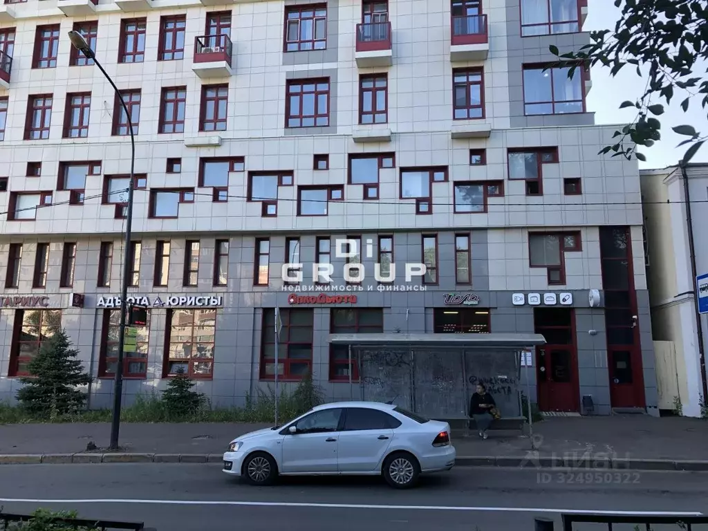 Офис в Татарстан, Казань ул. Чехова, 6Г (831 м) - Фото 1