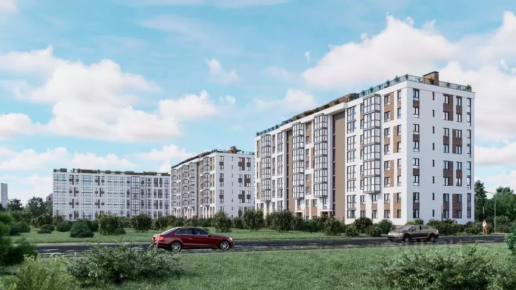 2-к кв. Калининградская область, Калининград ул. Генерала Толстикова ... - Фото 2