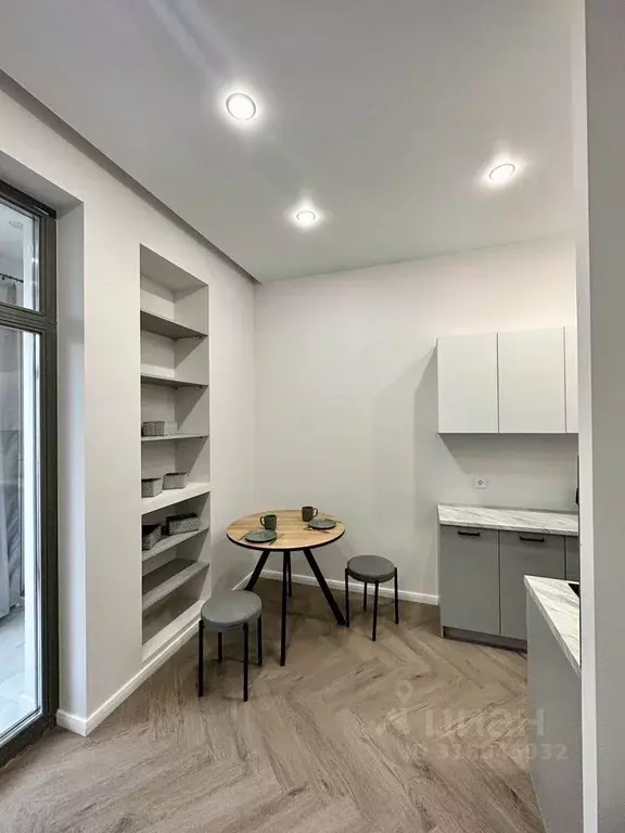 Студия Санкт-Петербург Благодатная ул., 50 (23.0 м) - Фото 1
