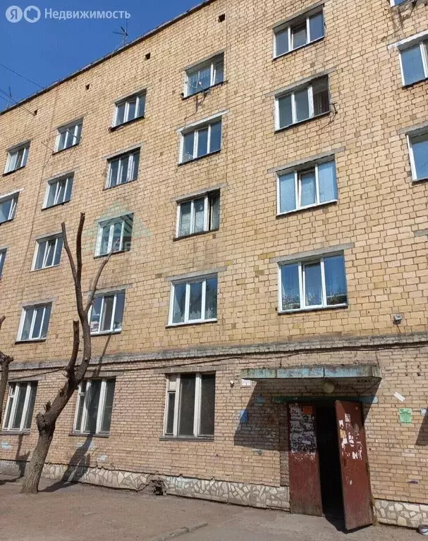1к в 20-комнатной квартире (17 м) - Фото 1