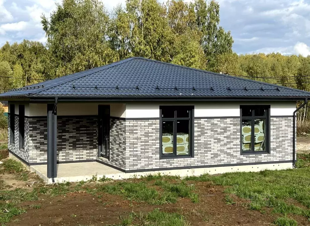 Дом в Московская область, Домодедово Барыбино мкр, КП Ильинская ... - Фото 1