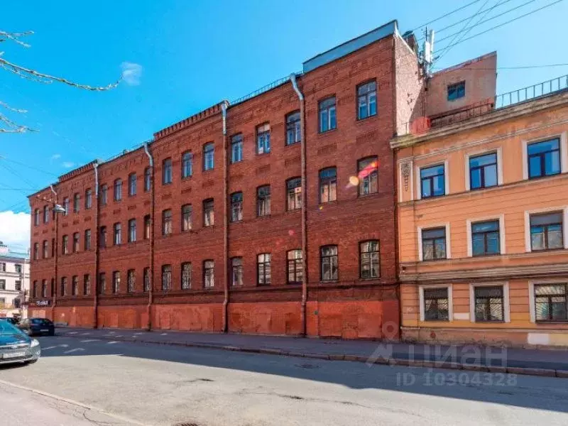 Склад в Санкт-Петербург Дегтярная ул., 5-7 (437 м) - Фото 0