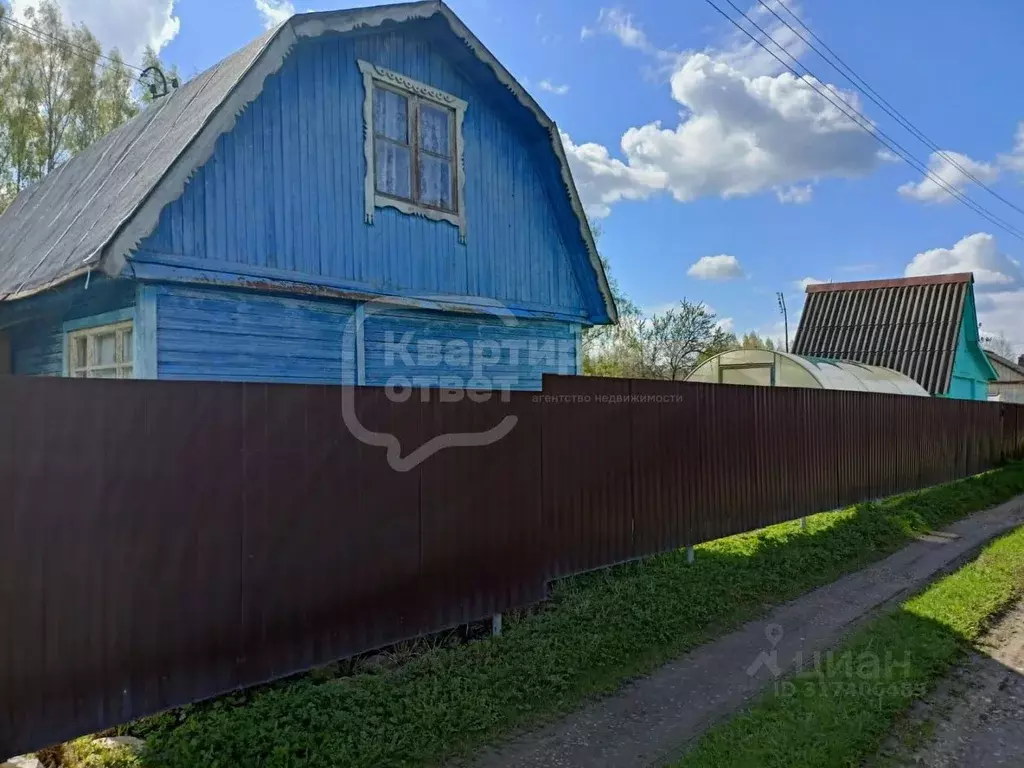 Дом в Владимирская область, Камешковский район, Второвское ... - Фото 1