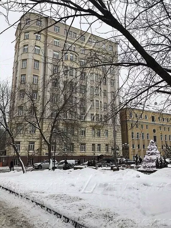 Офис в Москва Малая Пироговская ул., 16 (200 м) - Фото 0