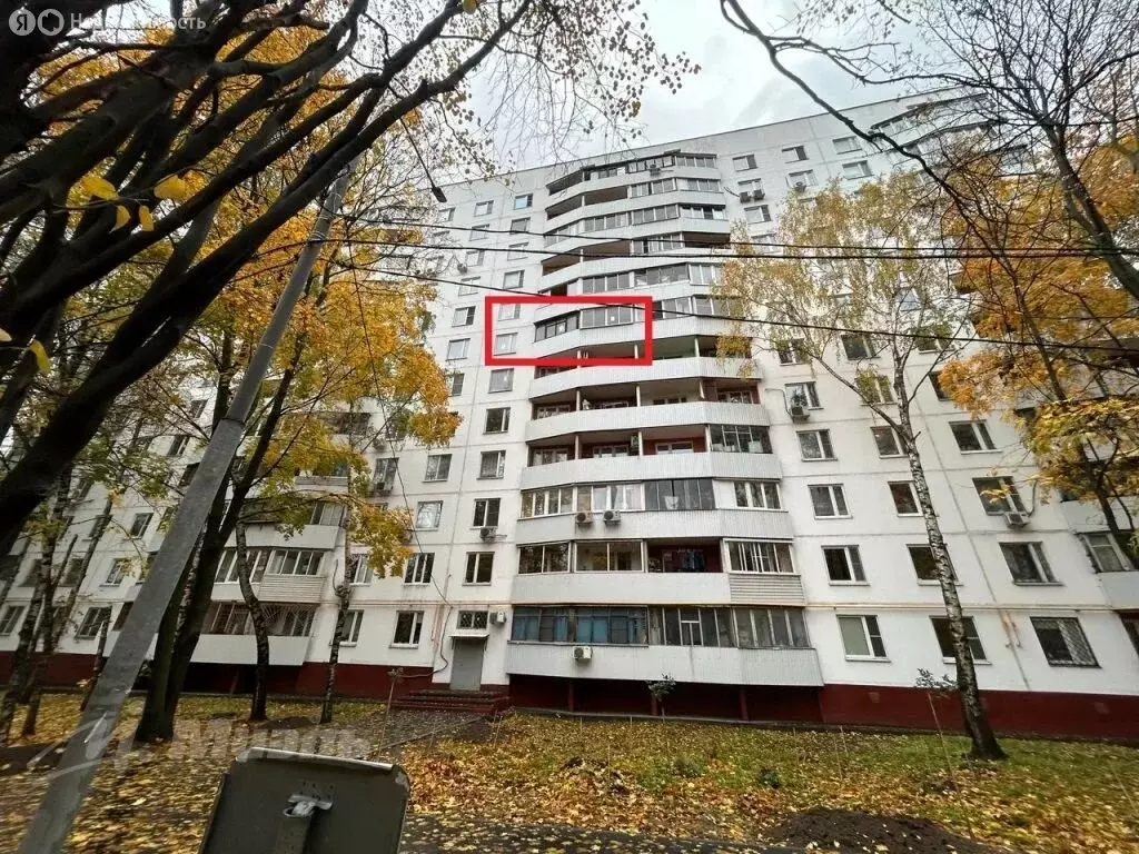 2-комнатная квартира: Москва, улица 26 Бакинских Комиссаров, 2к1 (48 ... - Фото 1