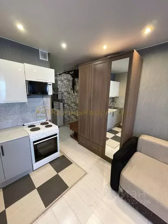 Студия Новосибирская область, Новосибирск ул. Виктора Уса, 9 (22.2 м) - Фото 2