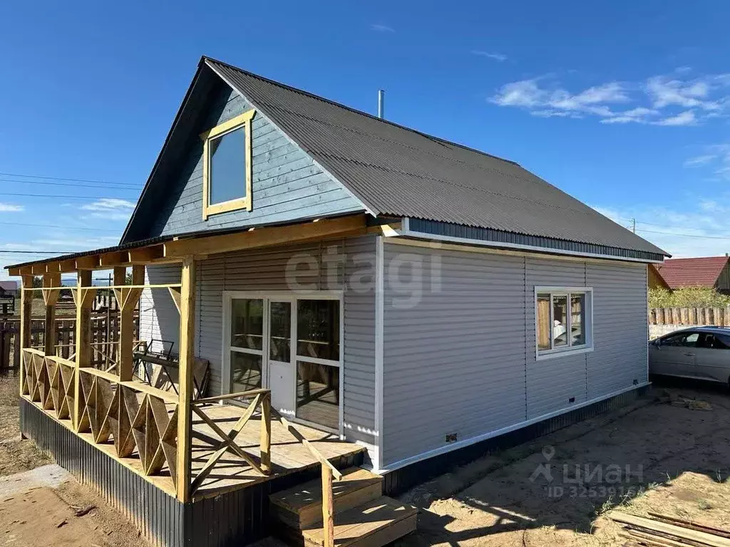 Дом в Бурятия, Тарбагатайский район, Саянтуйское с/пос, с. Нижний ... - Фото 1