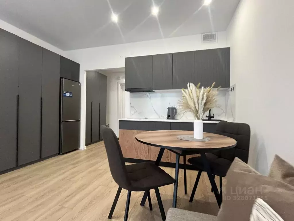 Студия Москва 1-й Грайвороновский проезд, 3Ак3 (23.2 м) - Фото 1