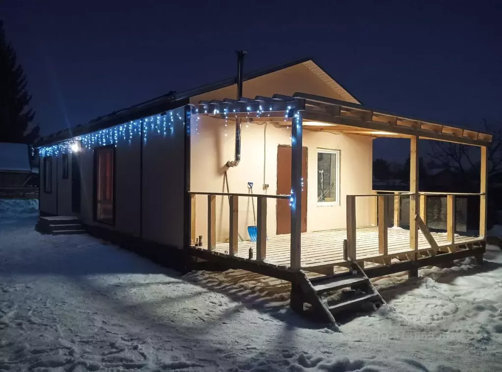 Дом в Свердловская область, Екатеринбург Кедр СНТ,  (87 м) - Фото 0