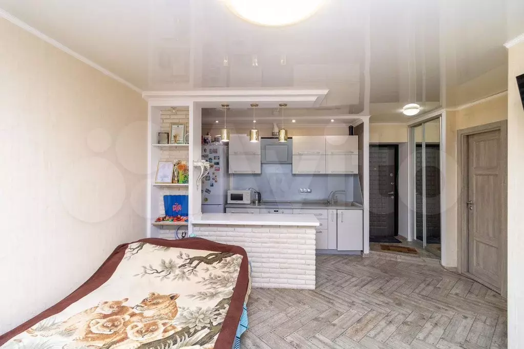 1-к. квартира, 35 м, 7/7 эт. - Фото 1