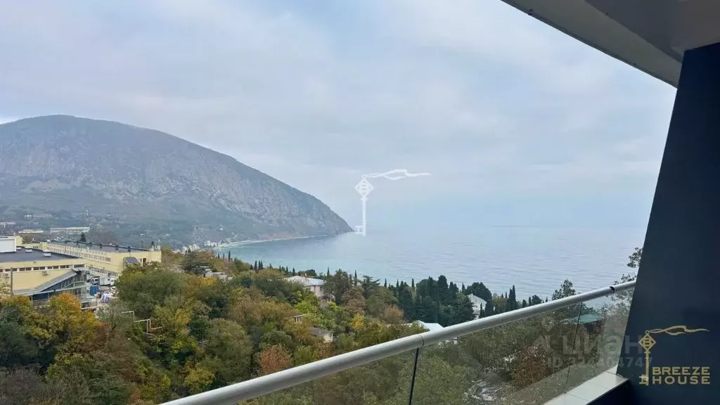 1-к кв. Крым, Ялта муниципальный округ, Гурзуф пгт ул. Ялтинская, 14 ... - Фото 1