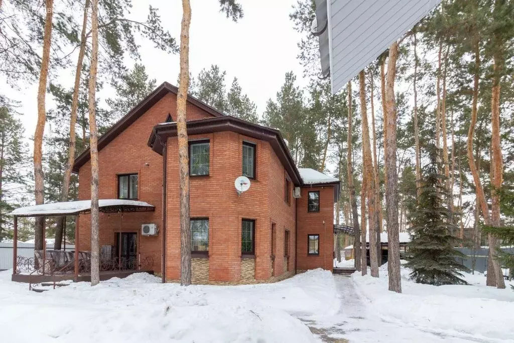 Дом в село Малая Царевщина, Сосновая улица, 4 (356 м) - Фото 2