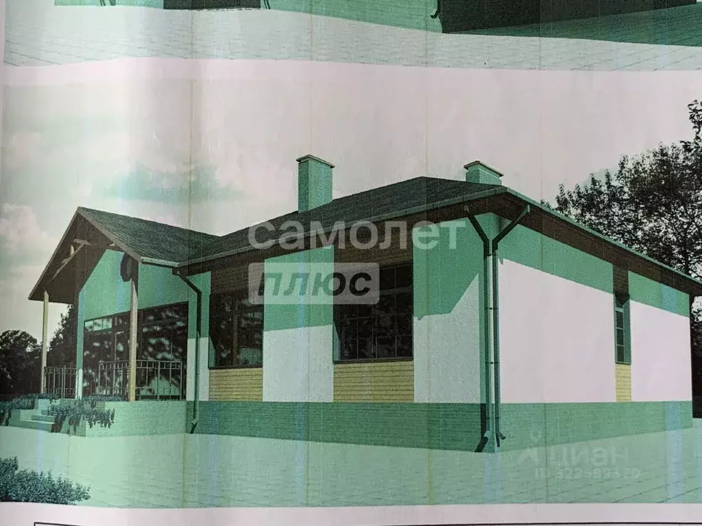 Коттедж в Липецкая область, с. Доброе ул. А.С. Дворниковой, 48 (166 м) - Фото 1