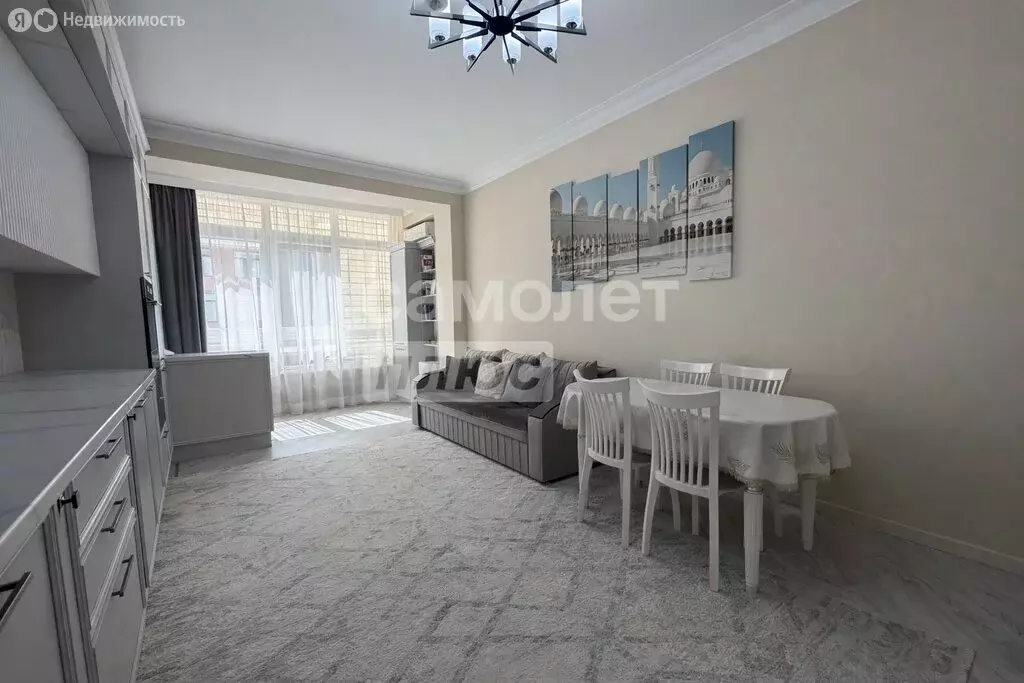 2-комнатная квартира: Махачкала, Гапцахская улица, 20 (86.2 м) - Фото 2