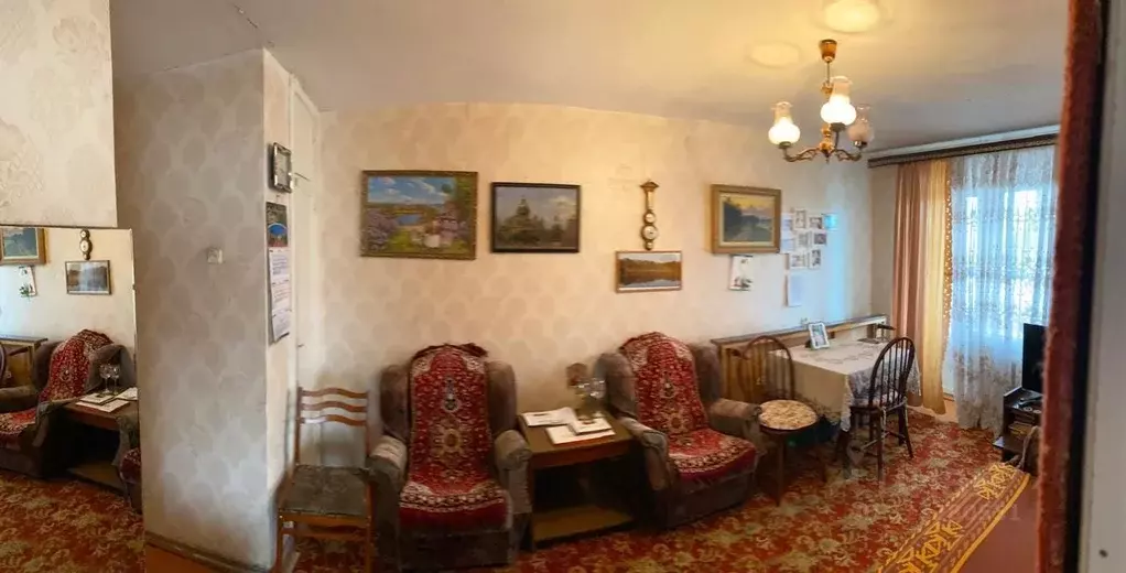 3-к кв. Московская область, Шатура ул. Жарова, 20 (50.8 м) - Фото 1