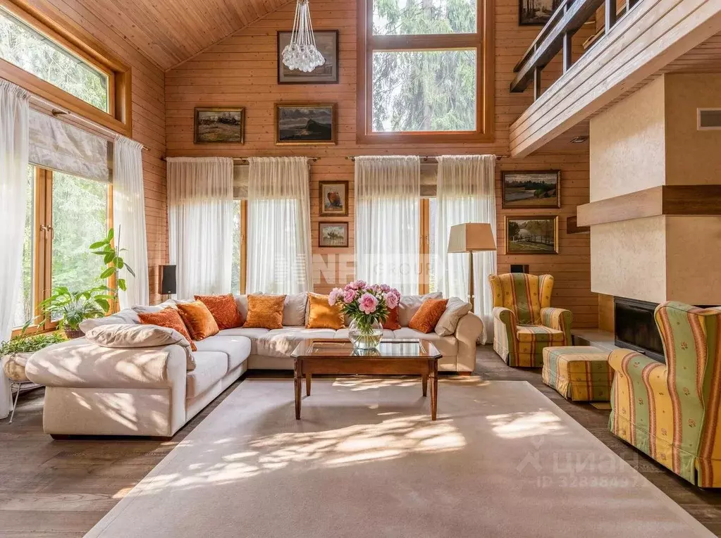 Коттедж в Московская область, Одинцовский городской округ, пос. ... - Фото 2