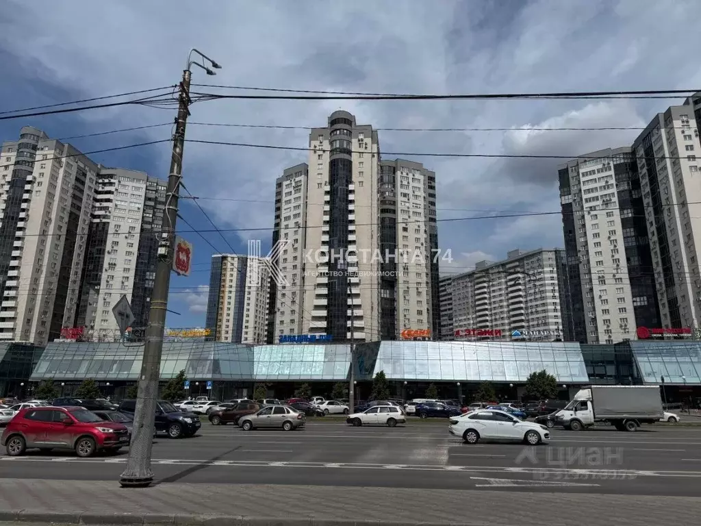 Торговая площадь в Челябинская область, Челябинск ул. Труда, 160 (111 ... - Фото 2