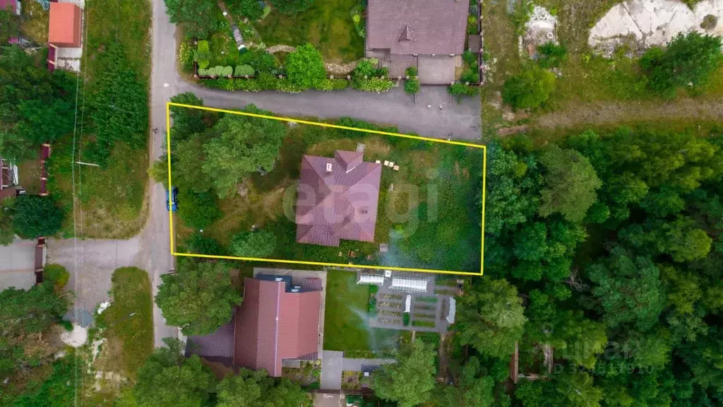 Дом в Томская область, Томский район, д. Кисловка пер. Мельниковский ... - Фото 2