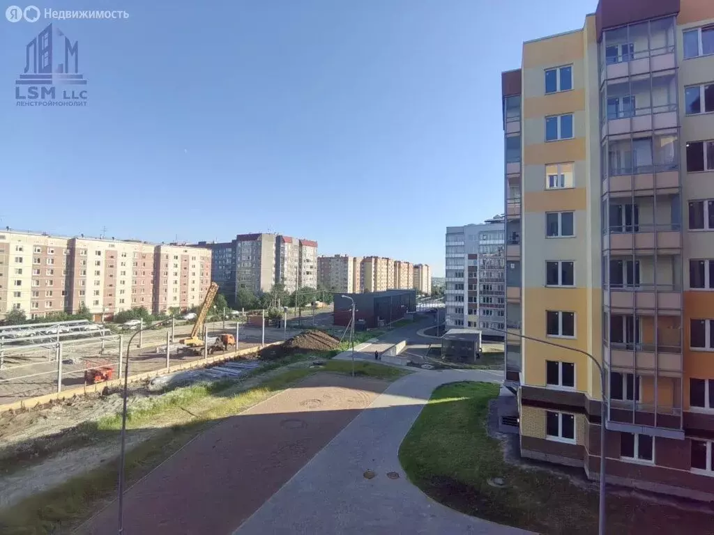 Квартира-студия: Янино-2, Рябиновая улица, 30 (27.9 м) - Фото 0