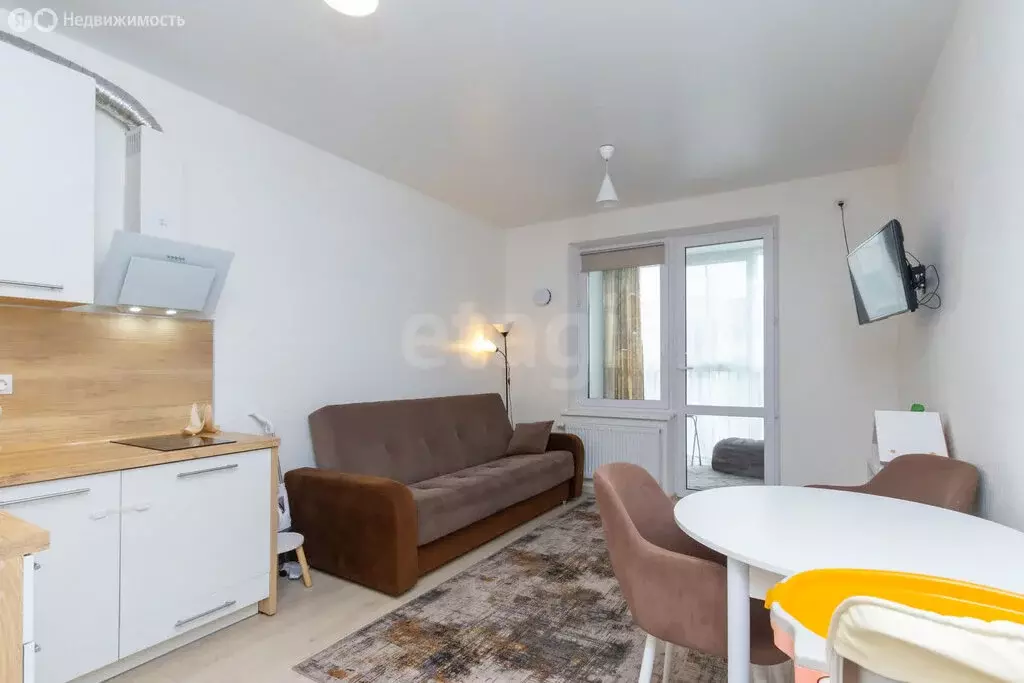 1-комнатная квартира: село Ембаево, Бульварная улица, 7 (43.1 м) - Фото 2