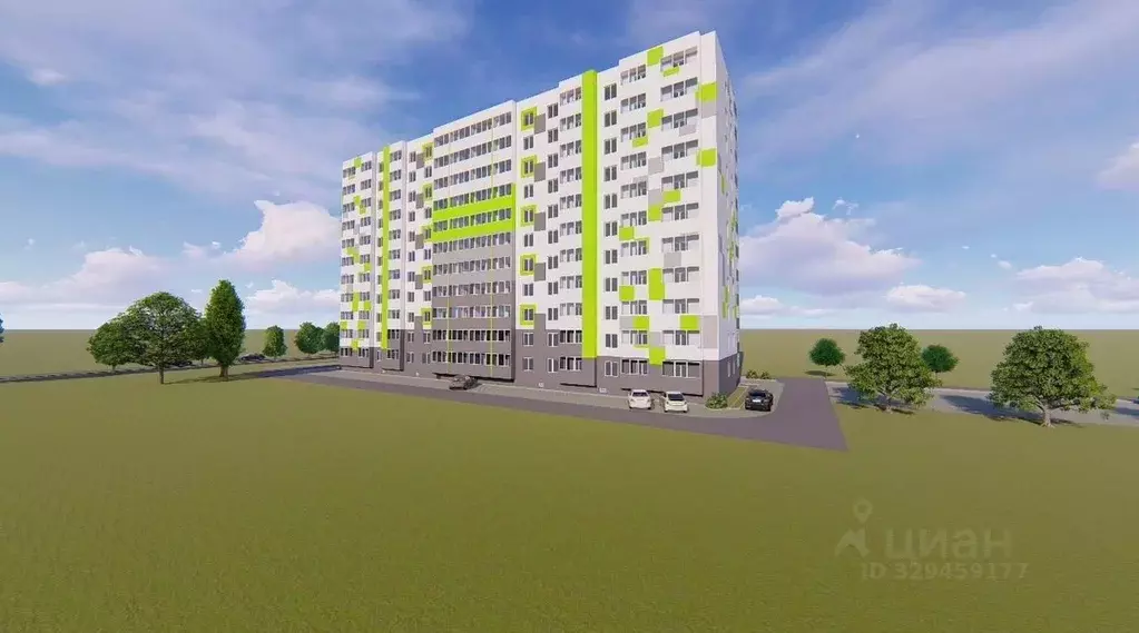 3-к кв. Курская область, Курск Театральная ул., 14 (69.15 м) - Фото 2