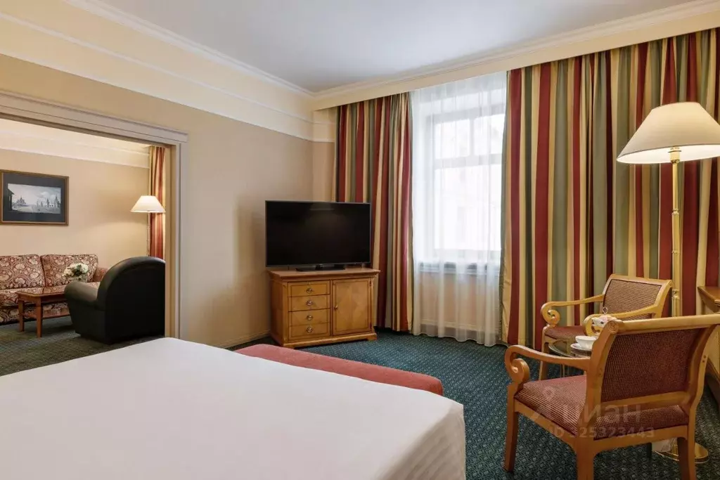 Комната Москва Тверская ул., 26/1 (55.0 м) - Фото 2