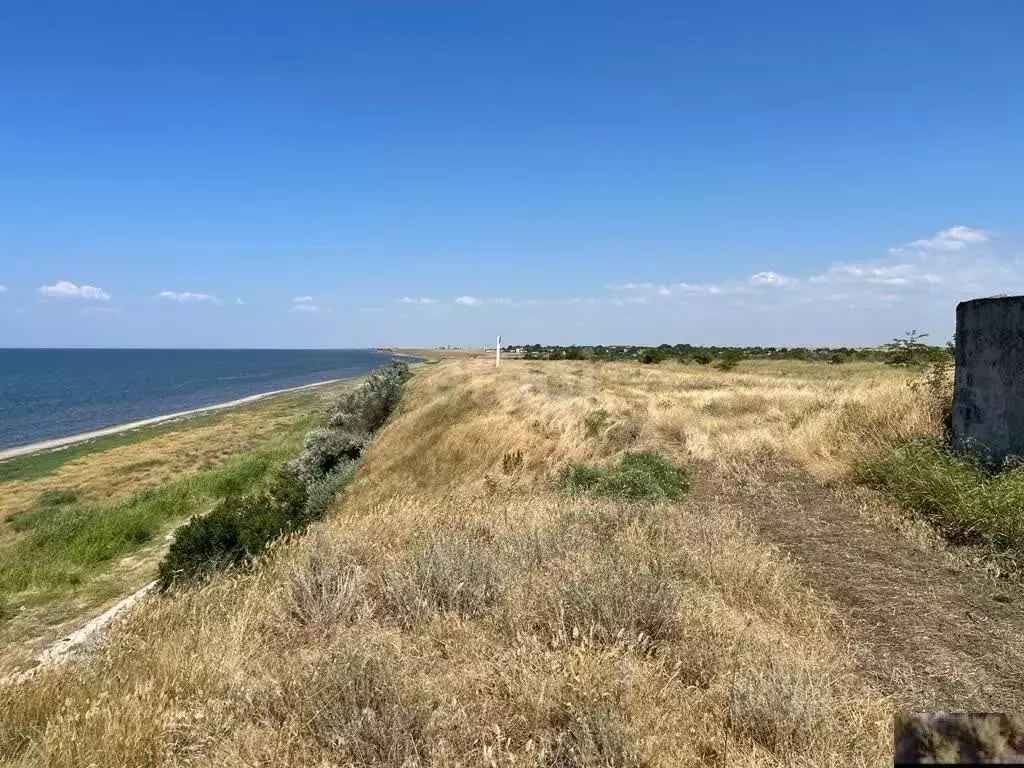 Участок в Крым, Раздольненский район, Славновское с/пос, с. Стерегущее ... - Фото 1