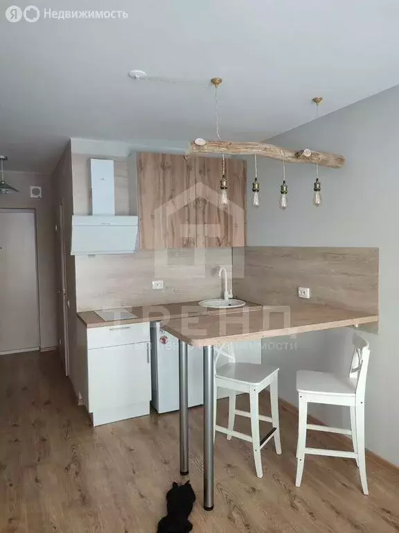 Квартира-студия: посёлок Парголово, Толубеевский проезд, 8к2 (22.1 м) - Фото 1