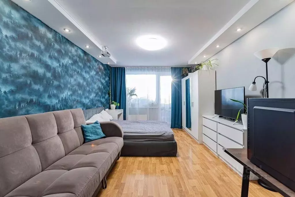 2-к кв. Свердловская область, Екатеринбург ул. Черепанова, 12 (47.5 м) - Фото 1