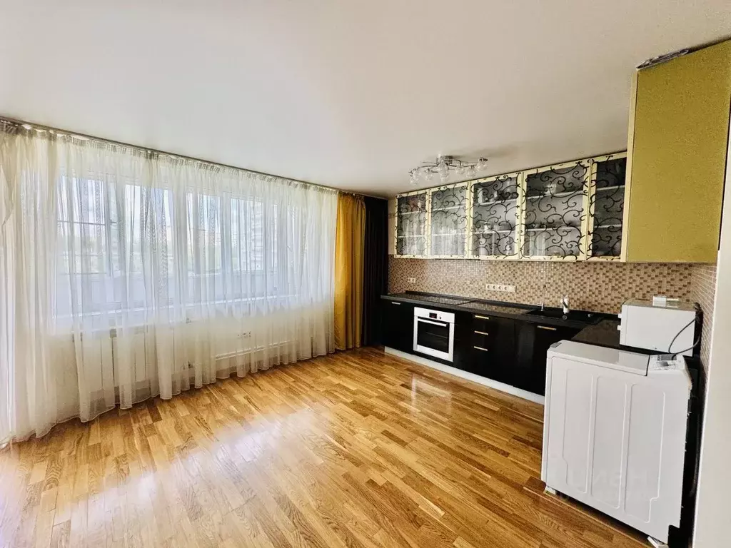 1-к кв. Московская область, Реутов ул. Дзержинского, 4к3 (34.1 м) - Фото 1