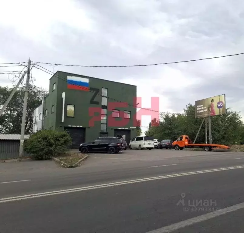 Помещение свободного назначения в Ростовская область, Ростов-на-Дону ... - Фото 1