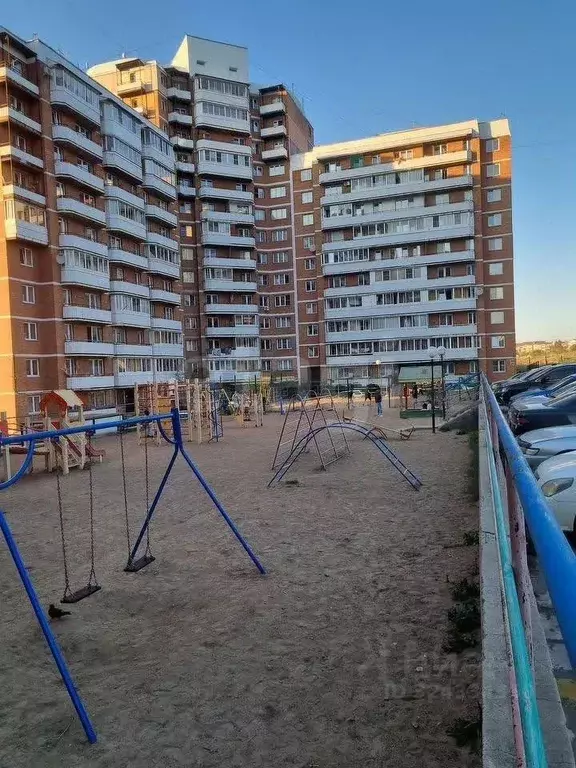 1-к кв. Бурятия, Улан-Удэ 110-й мкр, 6 (33.1 м) - Фото 0