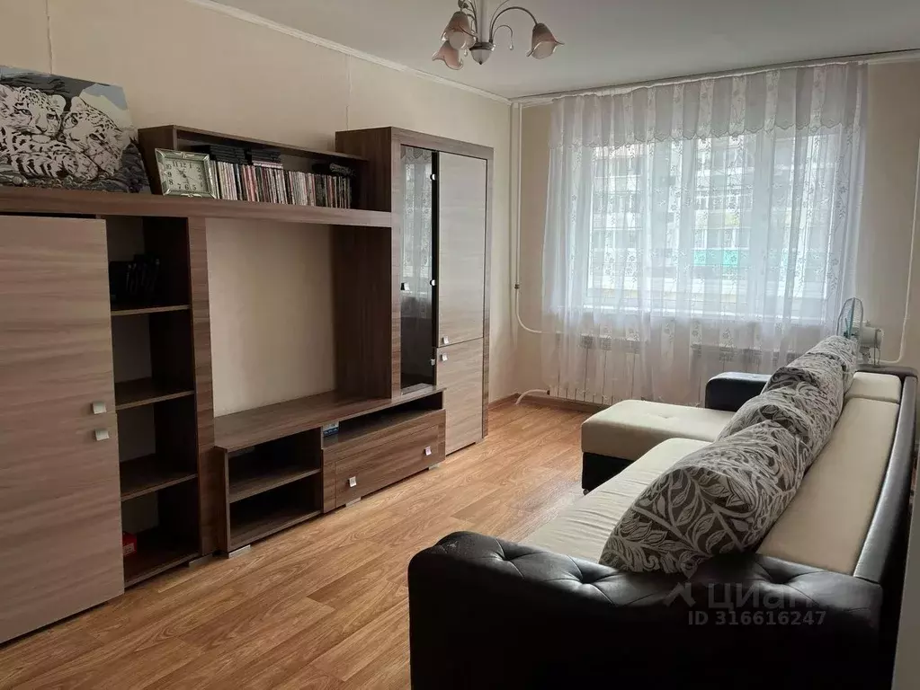 2-к кв. Приморский край, Лесозаводск с. Донское, ул. Мира, 2 (53.1 м) - Фото 1