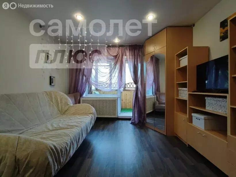 1-комнатная квартира: Тосно, Московское шоссе, 36 (29 м) - Фото 1