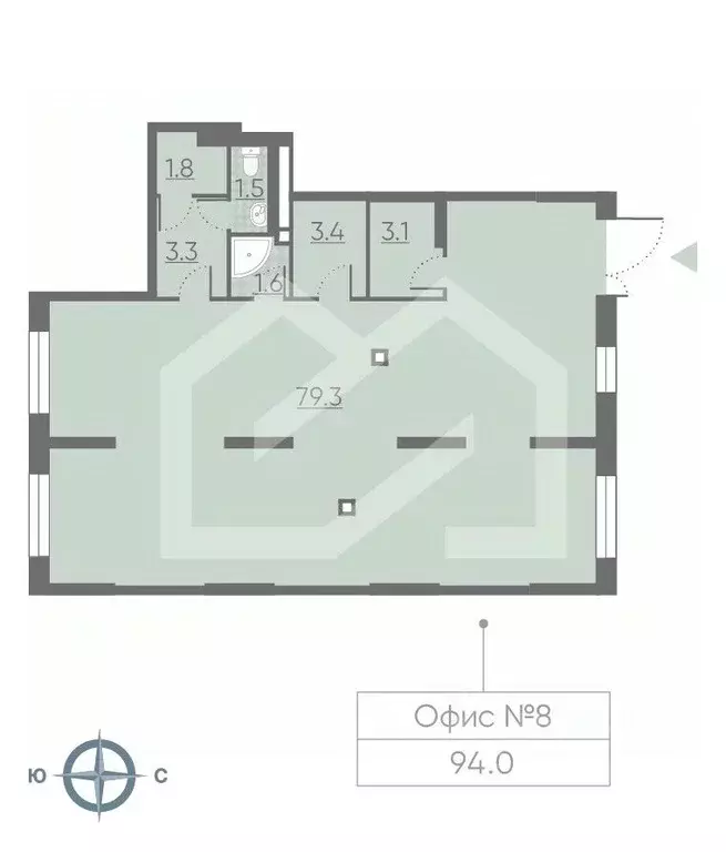 Помещение свободного назначения в Москва Производственная ул., 19Ак2 ... - Фото 2