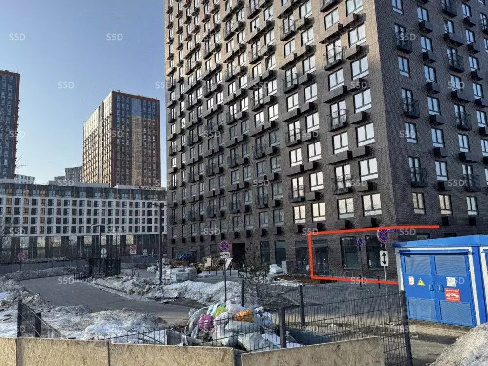 Торговая площадь в Москва Новоостаповская ул., 7к2 (73 м) - Фото 1