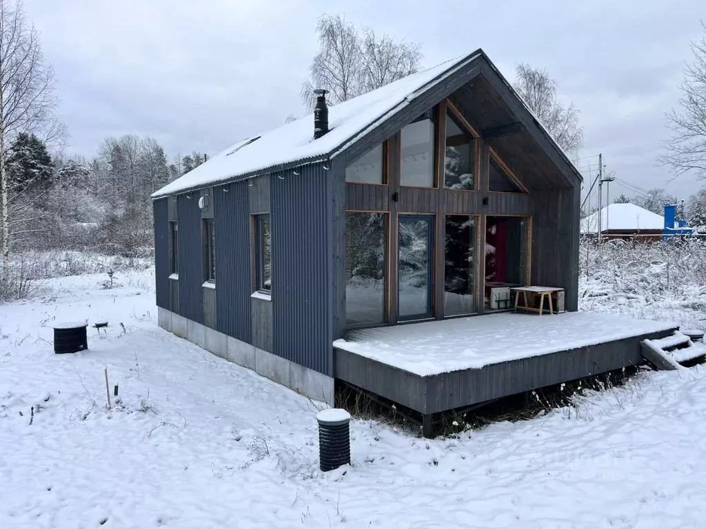 Дом в Карелия, Лахденпохский муниципальный округ, пос. Куянсуо  (64 м) - Фото 1