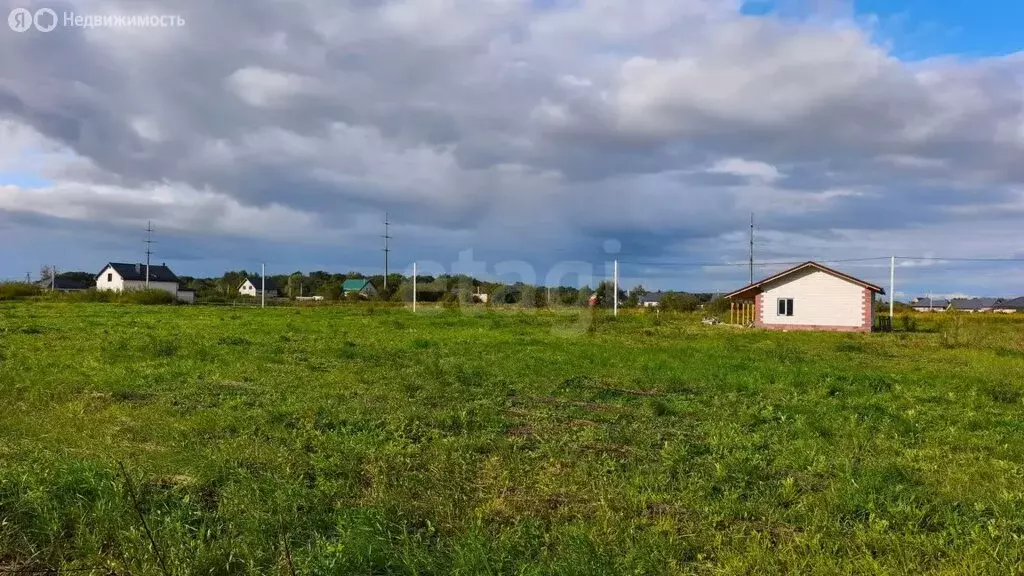 Участок в Зеленоградск, посёлок Клинцовка (4 м) - Фото 1