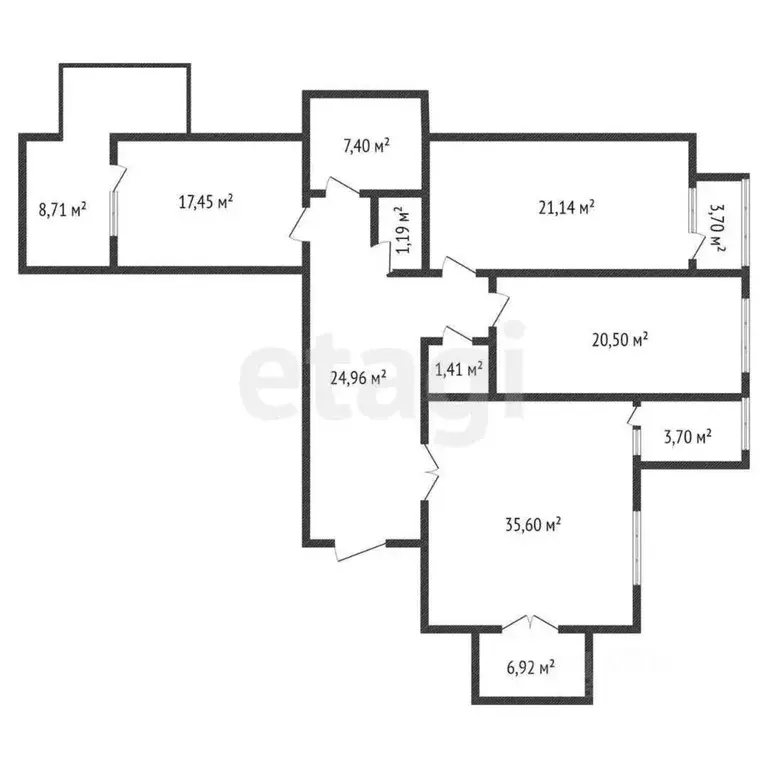4-к кв. Дагестан, Махачкала ул. Пирогова, 32А (135.0 м) - Фото 1