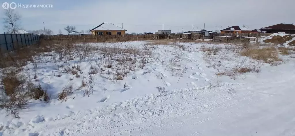 Участок в Усть-Абаканский район, село Калинино (7 м) - Фото 1