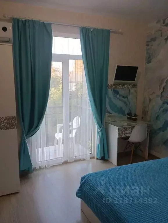 Комната Краснодарский край, Сочи городской округ, Дагомыс пгт ул. ... - Фото 0