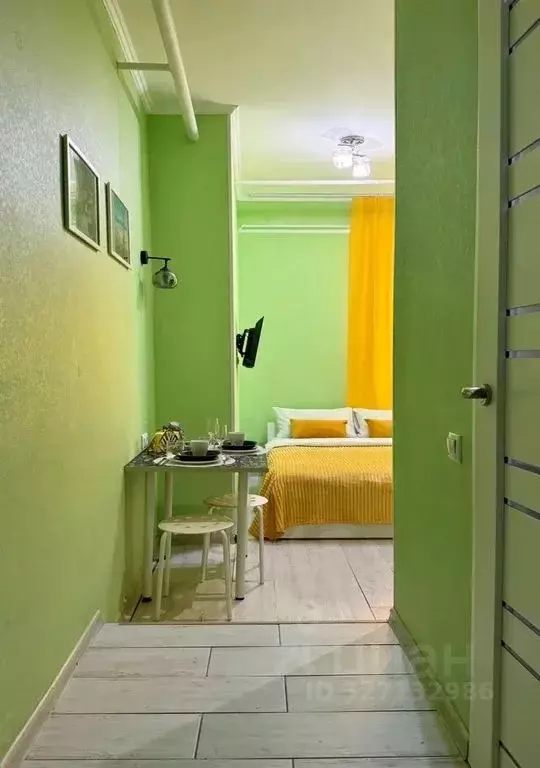 Студия Москва Внуковское поселение, ул. Летчика Ульянина, 7 (15.0 м) - Фото 1