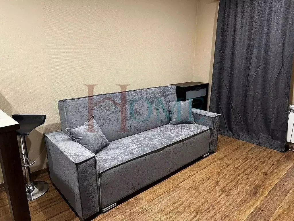 Студия Новосибирская область, Новосибирск ул. Забалуева, 92 (26.0 м) - Фото 2