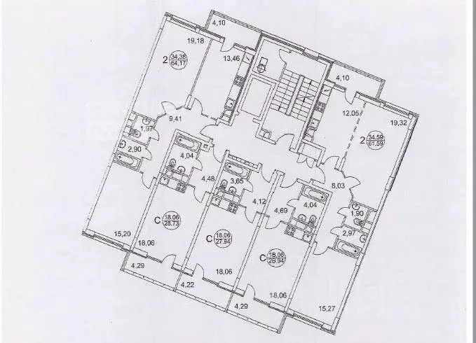 Студия Московская область, Реутов Носовихинское ш., 43 (29.02 м) - Фото 2