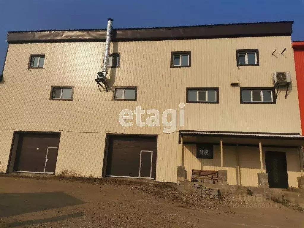 Склад в Саха (Якутия), Мирный Вилюйская ул., 8Б (561 м) - Фото 0