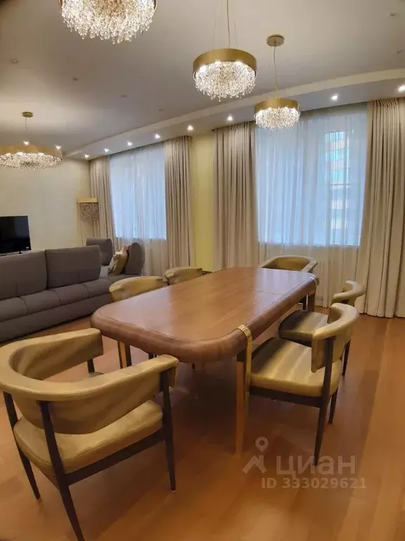 3-к кв. Москва Ружейный пер., 3 (136.0 м) - Фото 1