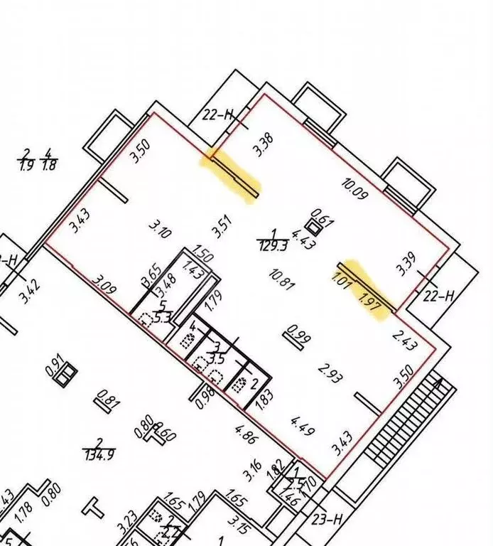 Помещение свободного назначения (141.8 м) - Фото 1