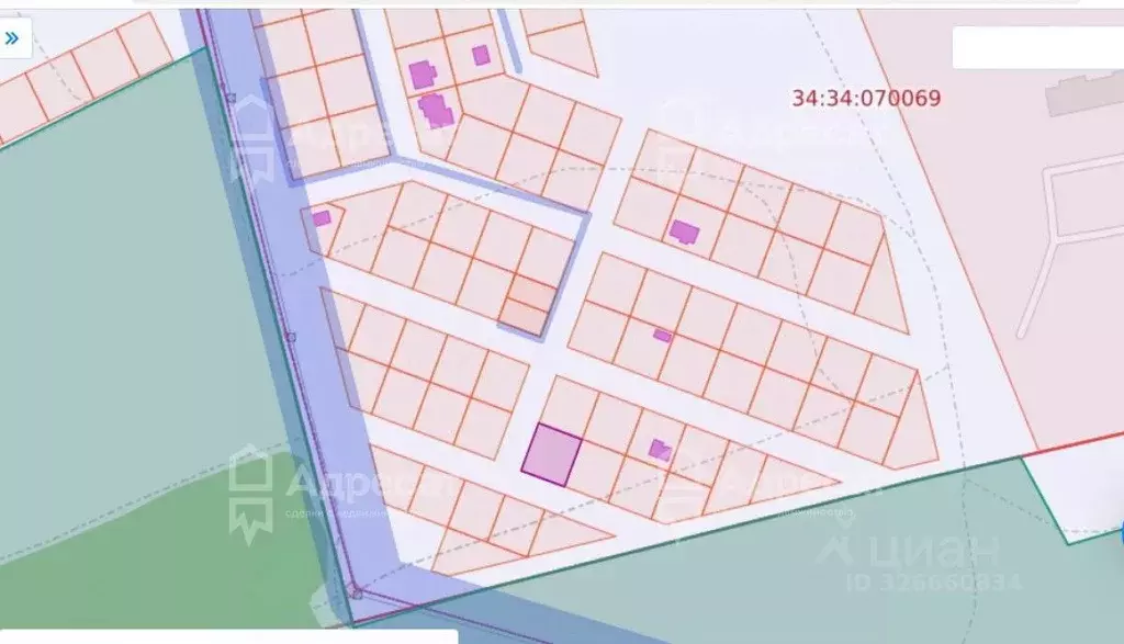 Участок в Волгоградская область, Волгоград ул. Артезианская (8.25 ... - Фото 1